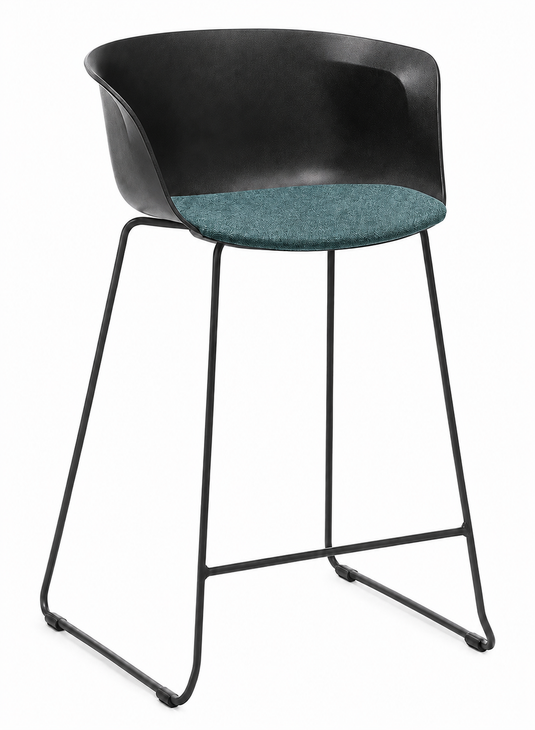Eden Loria Kitchen Stool - Seat Upholstered