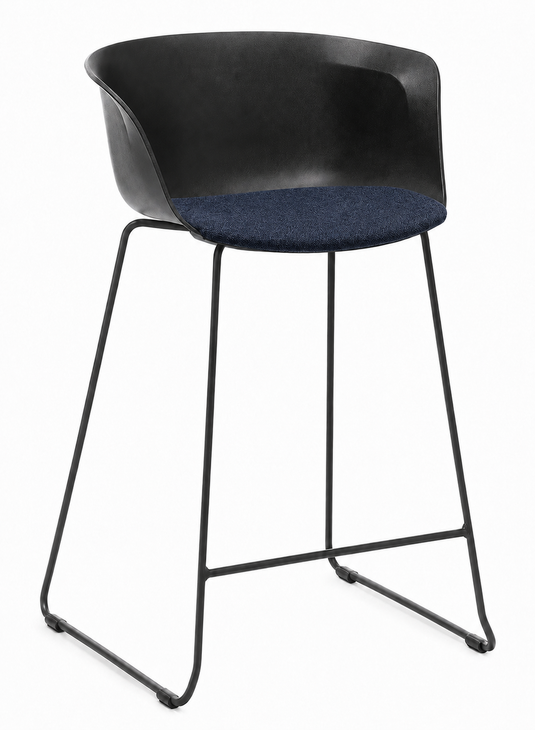 Eden Loria Kitchen Stool - Seat Upholstered