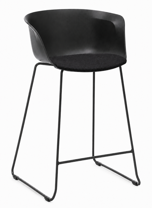 Eden Loria Kitchen Stool - Seat Upholstered