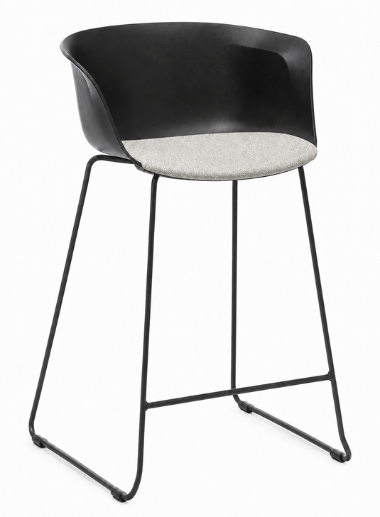 Eden Loria Kitchen Stool - Seat Upholstered