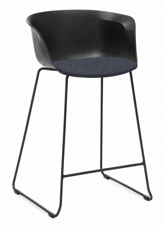 Eden Loria Kitchen Stool - Seat Upholstered