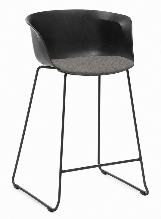 Eden Loria Kitchen Stool - Seat Upholstered