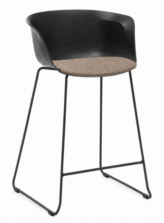 Eden Loria Kitchen Stool - Seat Upholstered