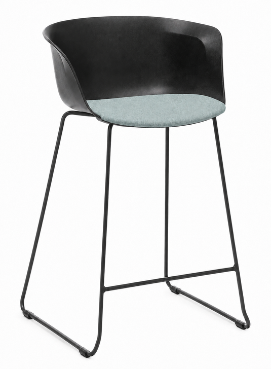 Eden Loria Kitchen Stool - Seat Upholstered