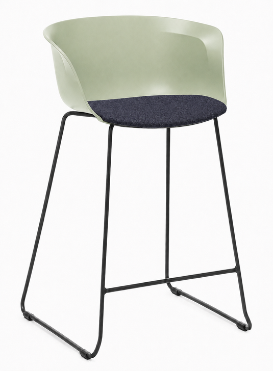 Eden Loria Kitchen Stool - Seat Upholstered