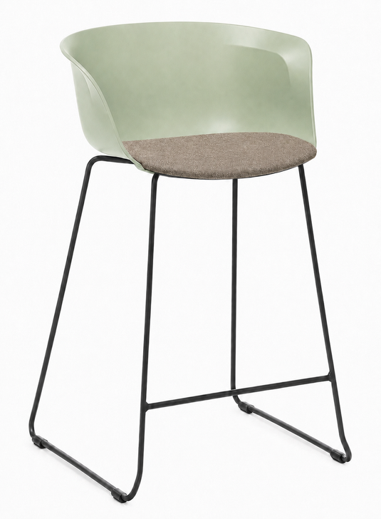 Eden Loria Kitchen Stool - Seat Upholstered