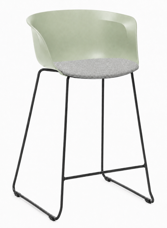 Eden Loria Kitchen Stool - Seat Upholstered