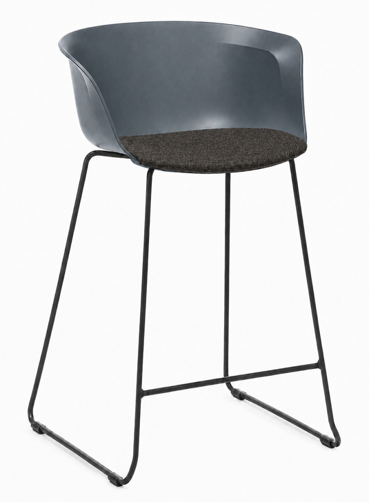 Eden Loria Kitchen Stool - Seat Upholstered