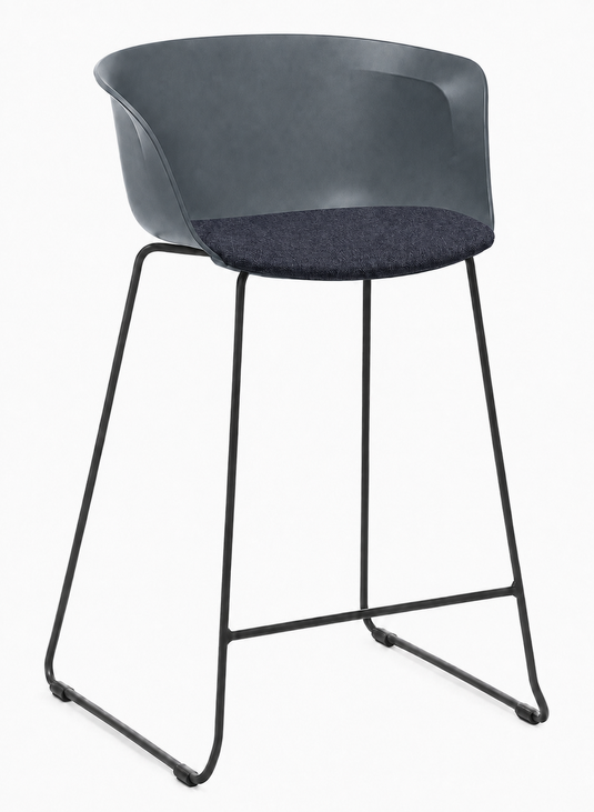 Eden Loria Kitchen Stool - Seat Upholstered
