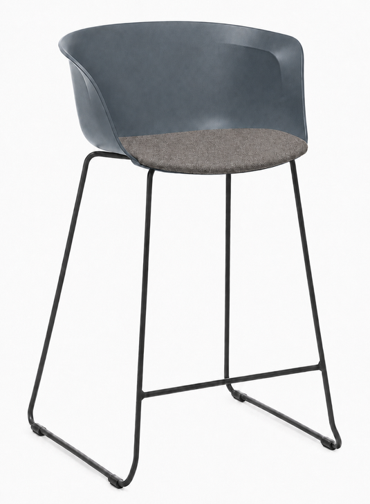 Eden Loria Kitchen Stool - Seat Upholstered