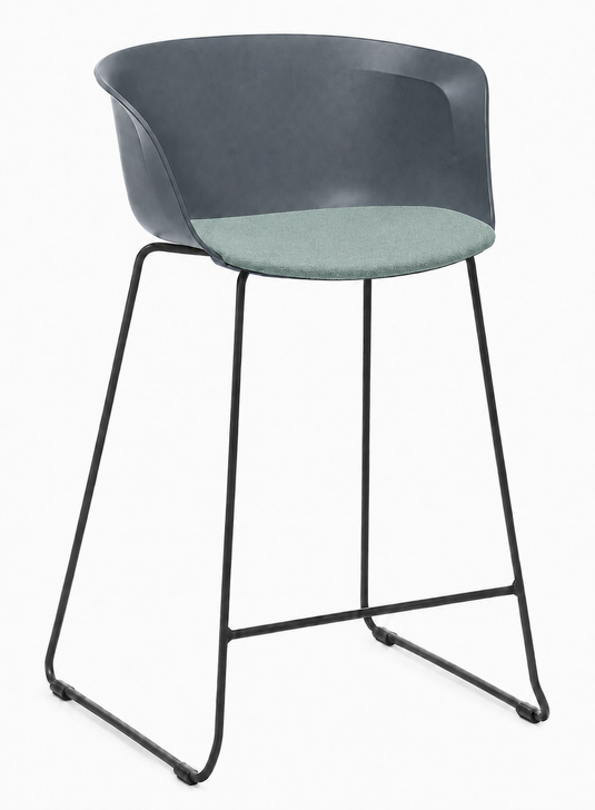 Eden Loria Kitchen Stool - Seat Upholstered