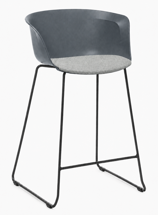 Eden Loria Kitchen Stool - Seat Upholstered