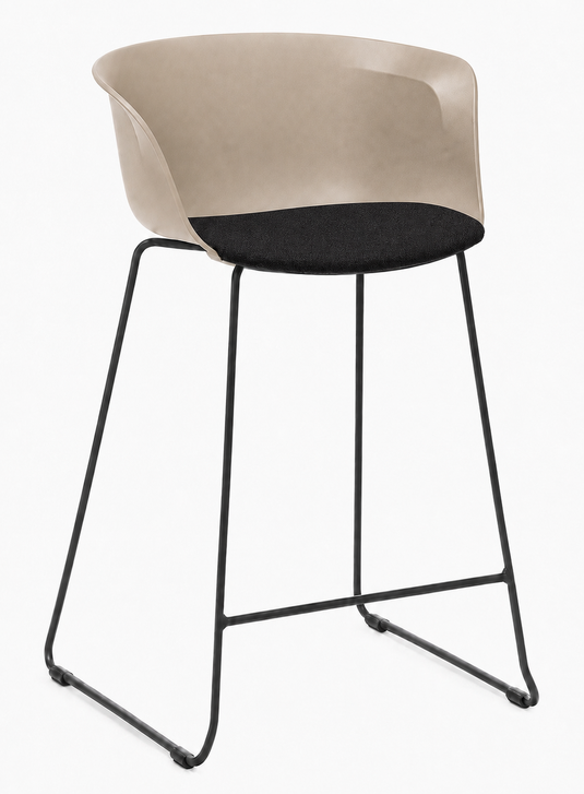 Eden Loria Kitchen Stool - Seat Upholstered