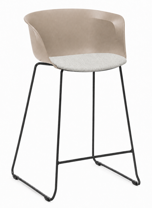 Eden Loria Kitchen Stool - Seat Upholstered