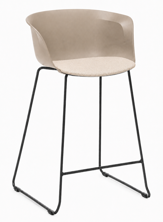 Eden Loria Kitchen Stool - Seat Upholstered