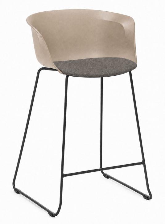 Eden Loria Kitchen Stool - Seat Upholstered