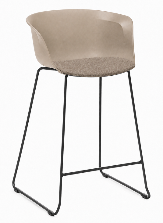 Eden Loria Kitchen Stool - Seat Upholstered