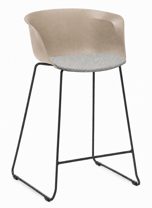 Eden Loria Kitchen Stool - Seat Upholstered