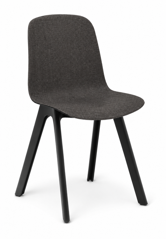 Eden Loria 4-Leg Chair - Upholstered
