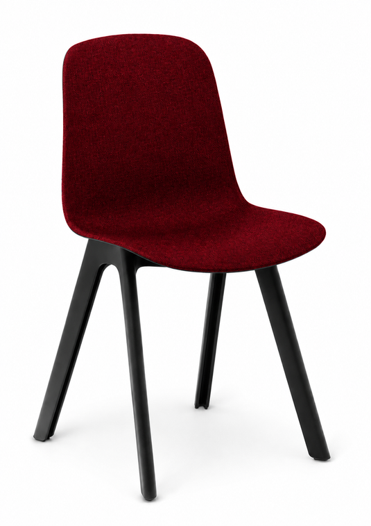 Eden Loria 4-Leg Chair - Upholstered