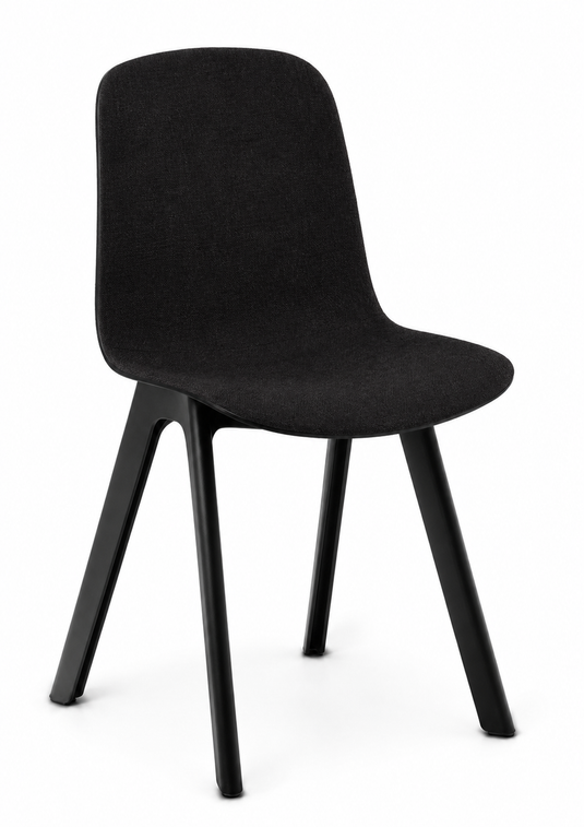Eden Loria 4-Leg Chair - Upholstered