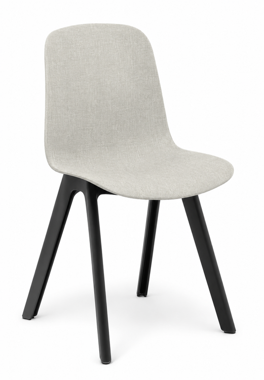 Eden Loria 4-Leg Chair - Upholstered