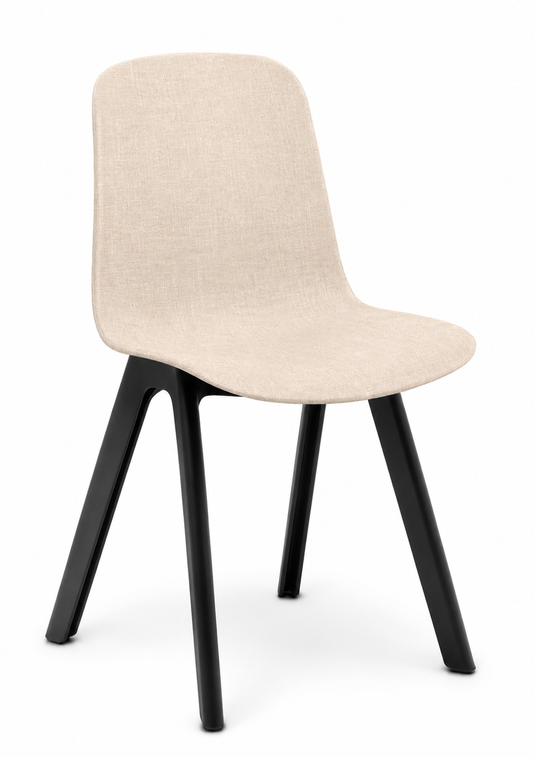 Eden Loria 4-Leg Chair - Upholstered