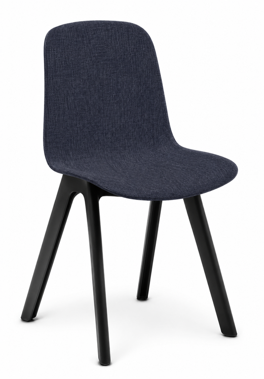 Eden Loria 4-Leg Chair - Upholstered