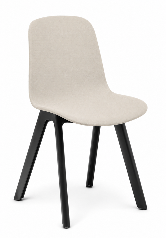 Eden Loria 4-Leg Chair - Upholstered