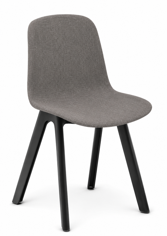 Eden Loria 4-Leg Chair - Upholstered