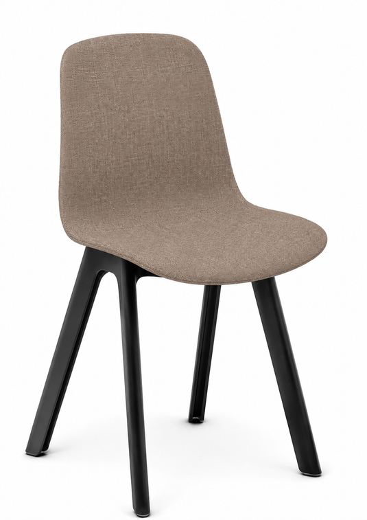 Eden Loria 4-Leg Chair - Upholstered