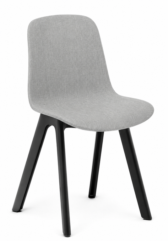 Eden Loria 4-Leg Chair - Upholstered
