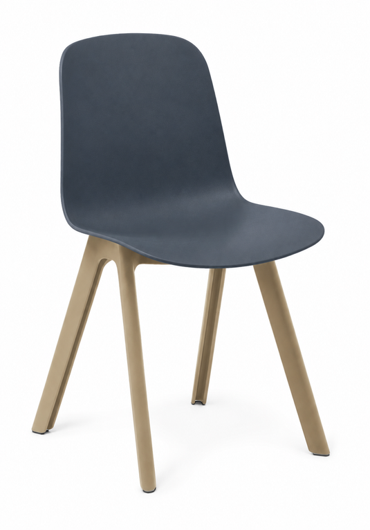 Eden Loria 4-Leg Chair