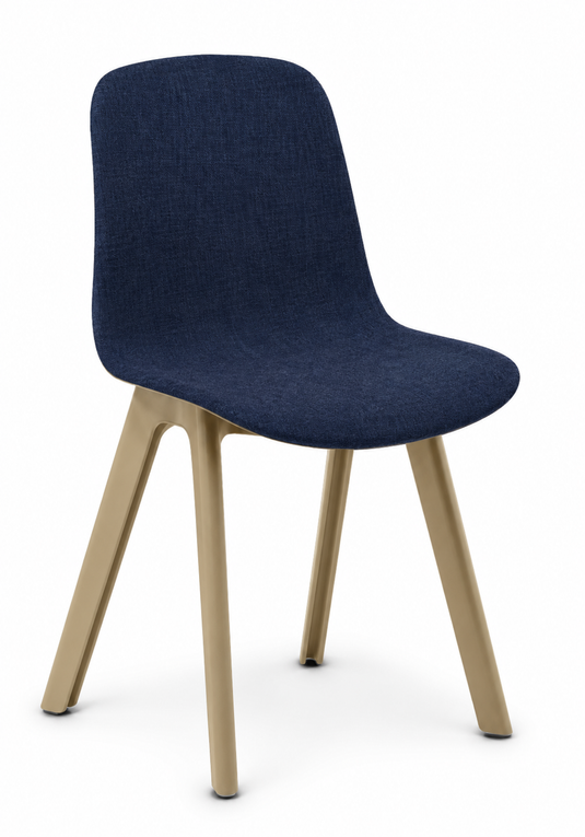 Eden Loria 4-Leg Chair - Upholstered