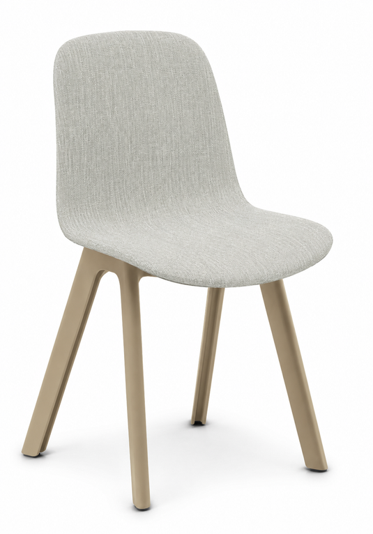 Eden Loria 4-Leg Chair - Upholstered