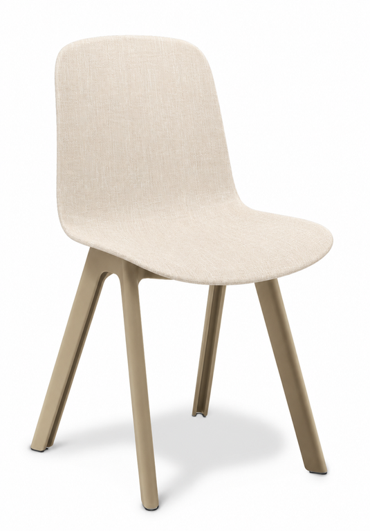 Eden Loria 4-Leg Chair - Upholstered