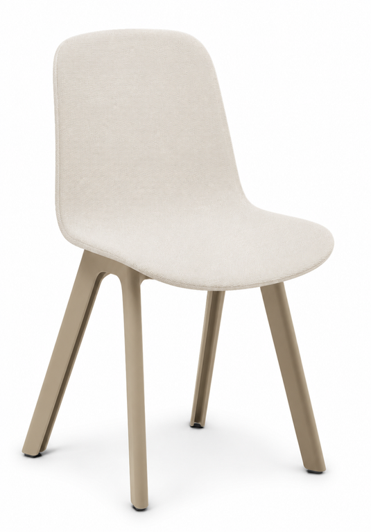 Eden Loria 4-Leg Chair - Upholstered