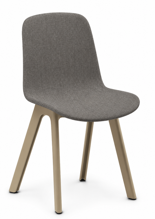 Eden Loria 4-Leg Chair - Upholstered