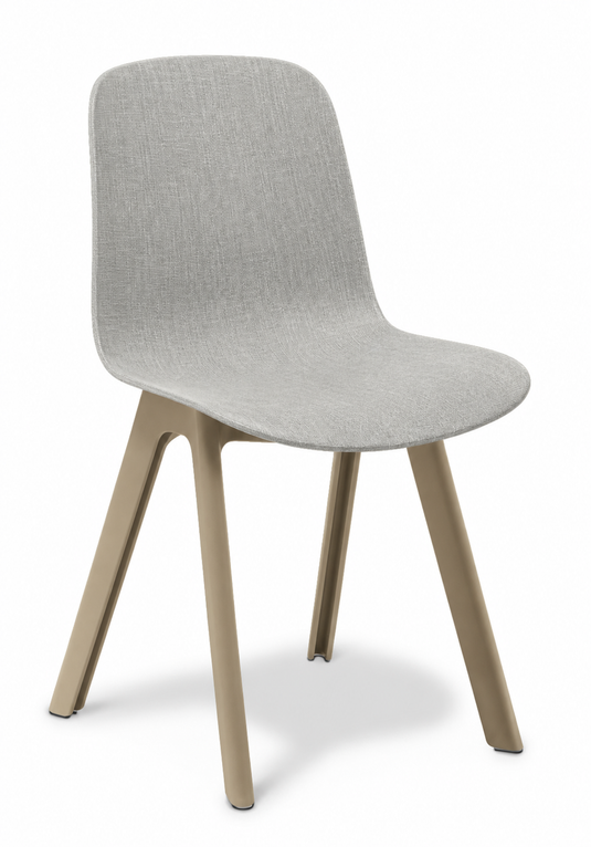Eden Loria 4-Leg Chair - Upholstered