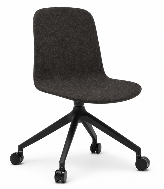 Eden Loria Swivel Chair - Fixed Height - Upholstered