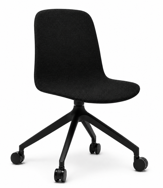 Eden Loria Swivel Chair - Fixed Height - Upholstered