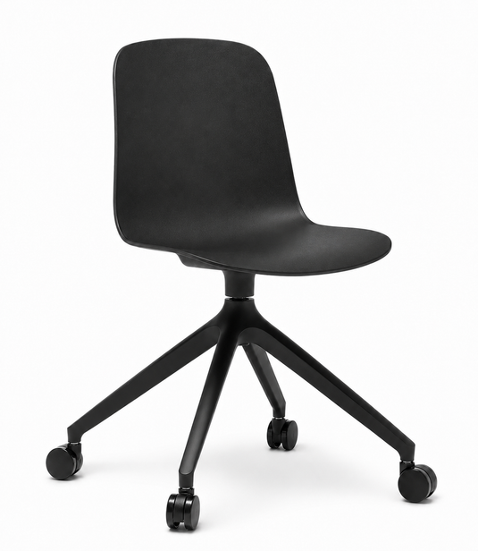 Eden Loria Swivel Chair - Fixed Height