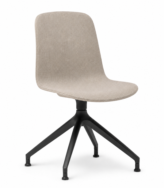 Eden Loria Swivel Chair - Fixed Height - Upholstered