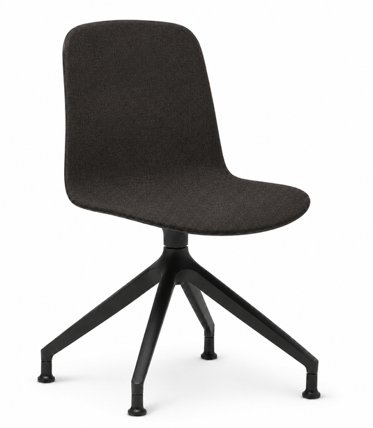 Eden Loria Swivel Chair - Fixed Height - Upholstered
