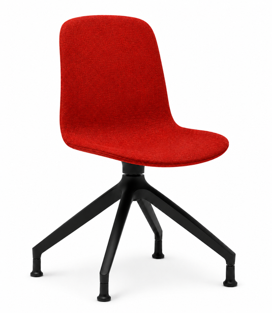 Eden Loria Swivel Chair - Fixed Height - Upholstered