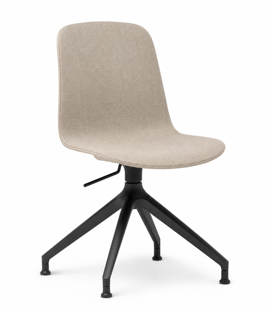 Eden Loria Swivel Chair - Height Adjustable - Upholstered