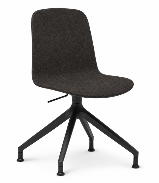 Eden Loria Swivel Chair - Height Adjustable - Upholstered
