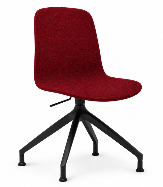Eden Loria Swivel Chair - Height Adjustable - Upholstered
