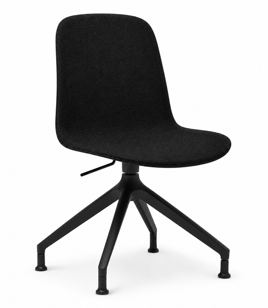 Eden Loria Swivel Chair - Height Adjustable - Upholstered