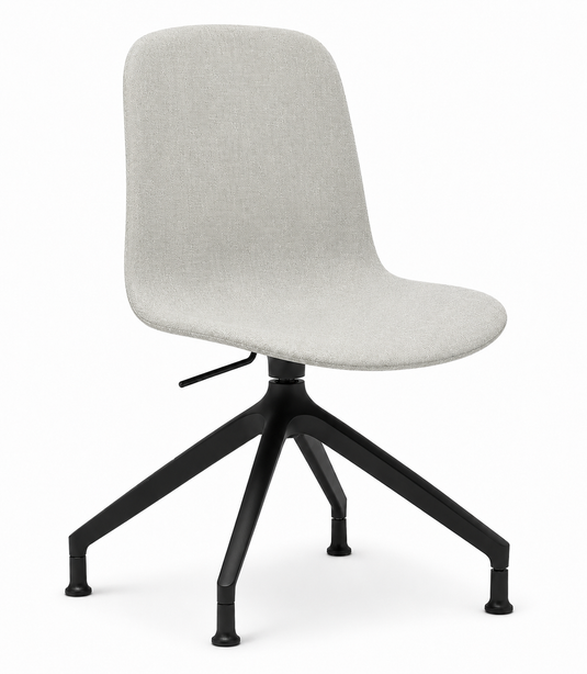 Eden Loria Swivel Chair - Height Adjustable - Upholstered